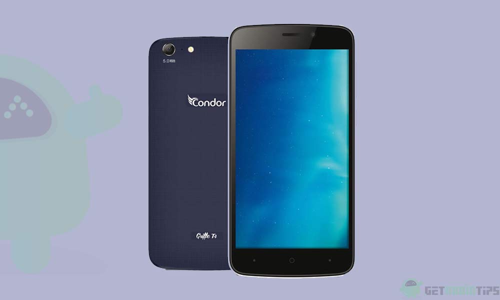 How to Install Stock ROM on Condor Griffe T4