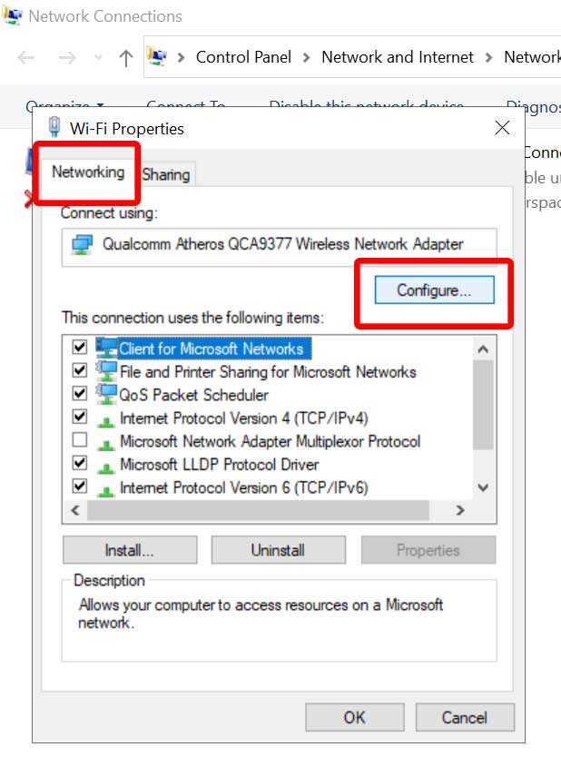 How to Automatically Turn Off Wi-Fi Upon Ethernet Connect in Windows