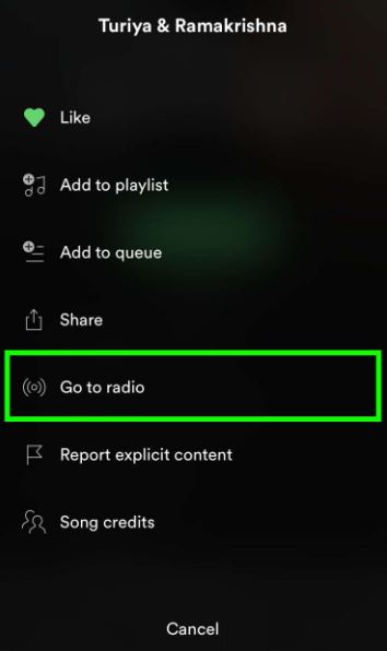 How to Create a Radio Station on Spotify