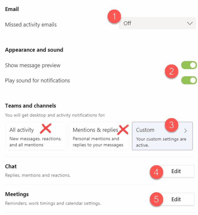 How to Customize Microsoft Teams Notifications