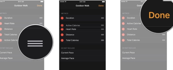 How to Customize the Workout Stats on Apple Watch