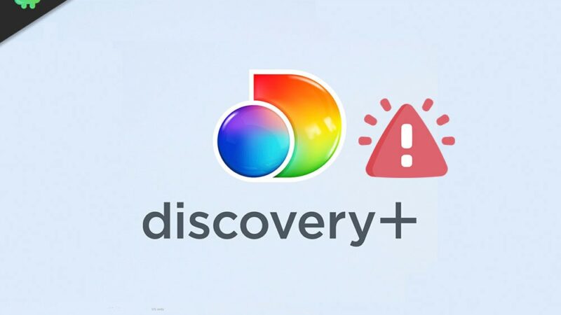 Discovery Plus Error