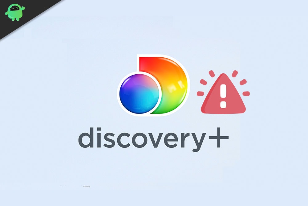 Discovery Plus Error