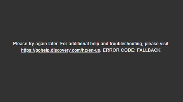 How to Fix Discovery Plus Error Code 504
