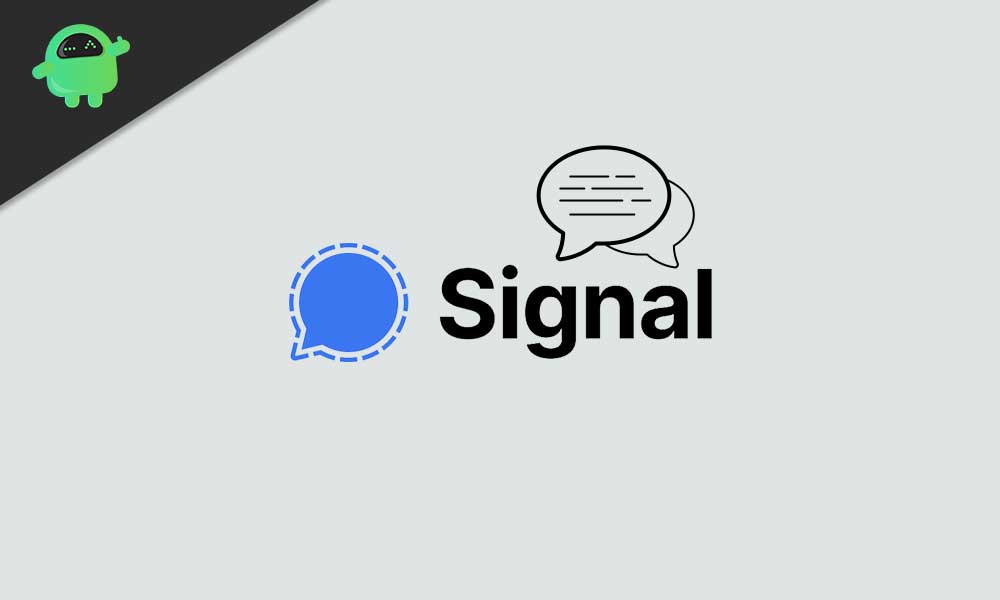Хранит ли Signal данные пользователя?