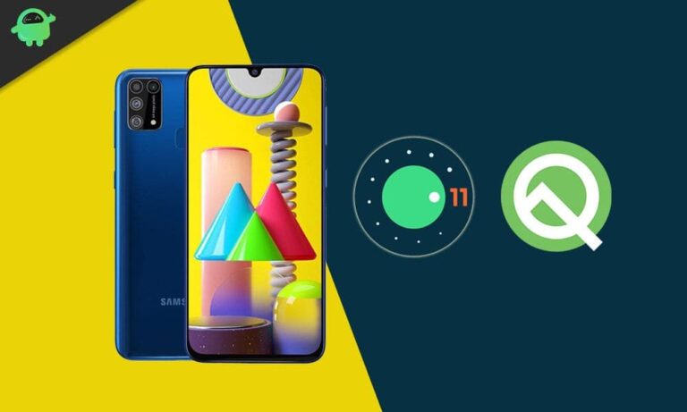 galaxy m31 one ui 3.0