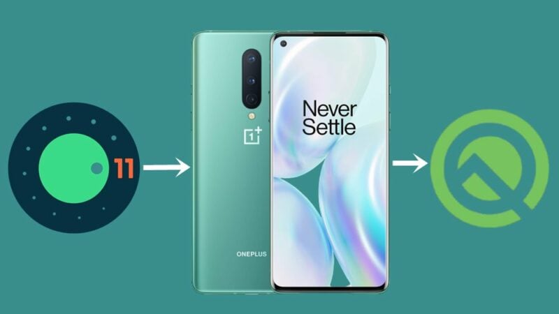 Downgrade OnePlus 8 Pro OxygenOS 11 to 10 android 11 to 10