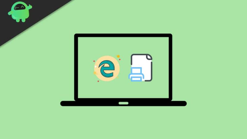 Enable or Disable Printing in Microsoft Edge in Windows 10