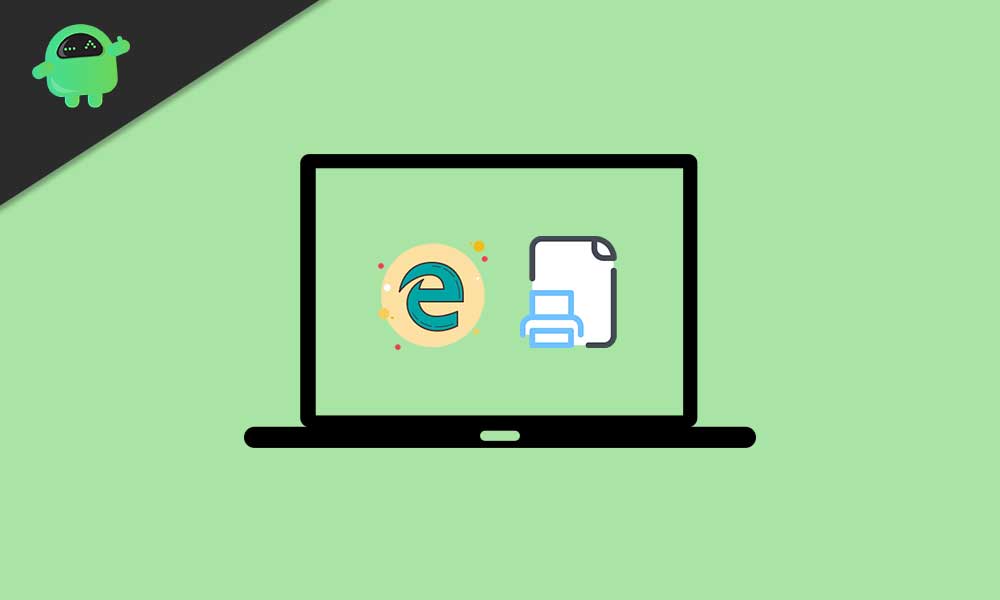 Enable or Disable Printing in Microsoft Edge in Windows 10