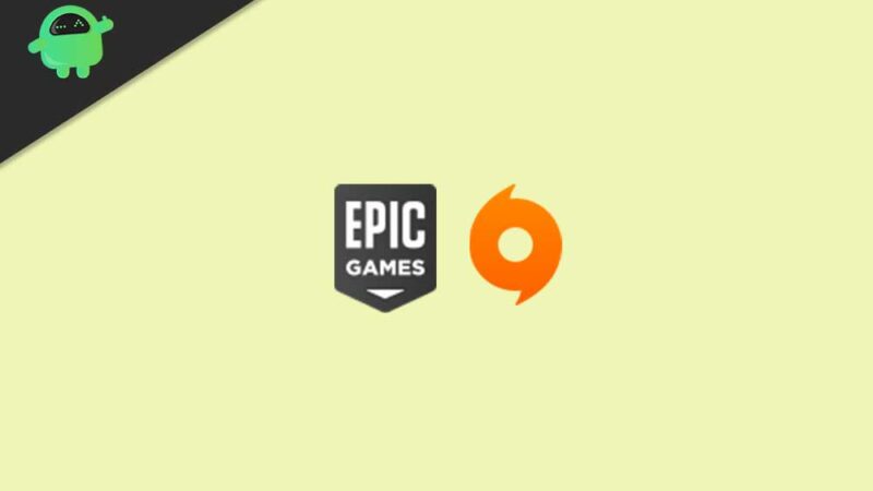 Epic Games Store stuck on "Please wait while we install Origin"