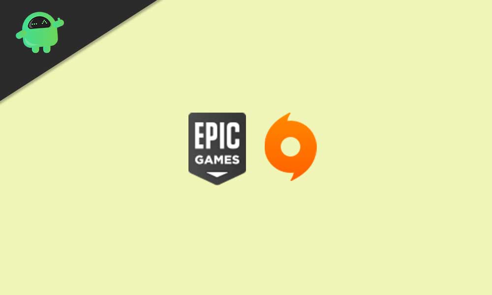 Epic Games Store stuck on "Please wait while we install Origin"