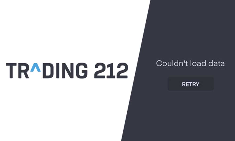 Fix: Trading 212 Couldn't Load Data Error