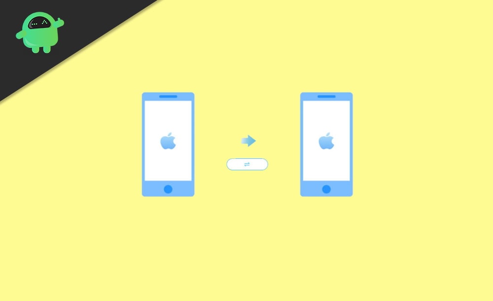 transfer everything from old iphone to new iphone