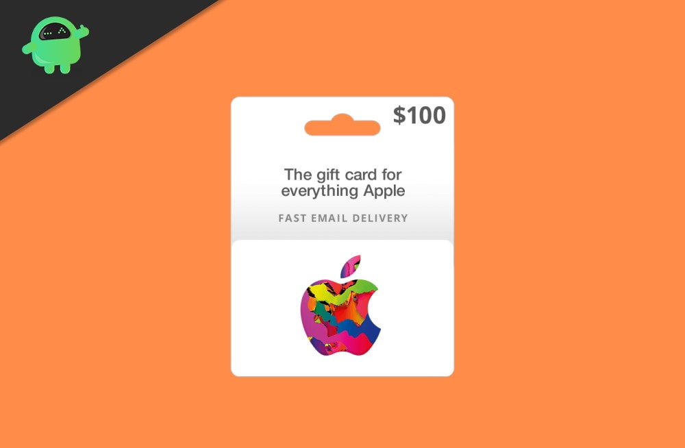 How to redeem an Apple Gift Card