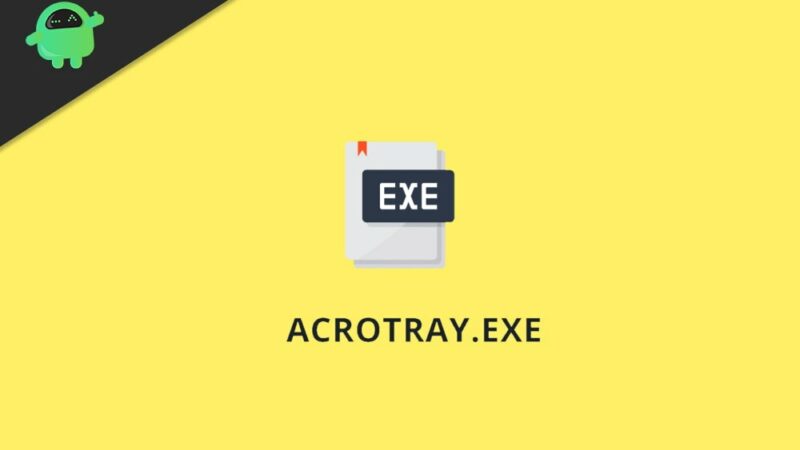 How to Disable Adobe Acrotray.exe from Startup