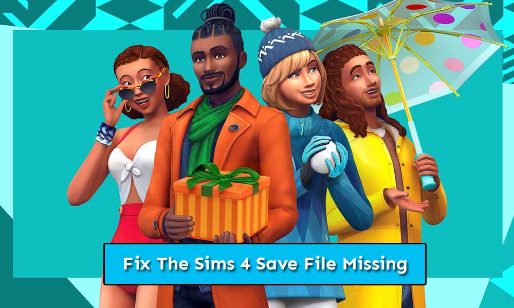 How to Fix The Sims 4 Save File Missing