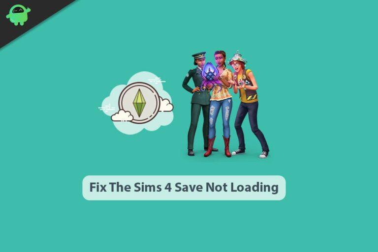 sims 4 save file not loading