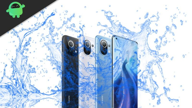 Is Xiaomi Mi 11 Waterproof and Dustproof