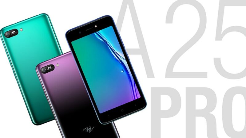 common problems in Itel A25 Pro