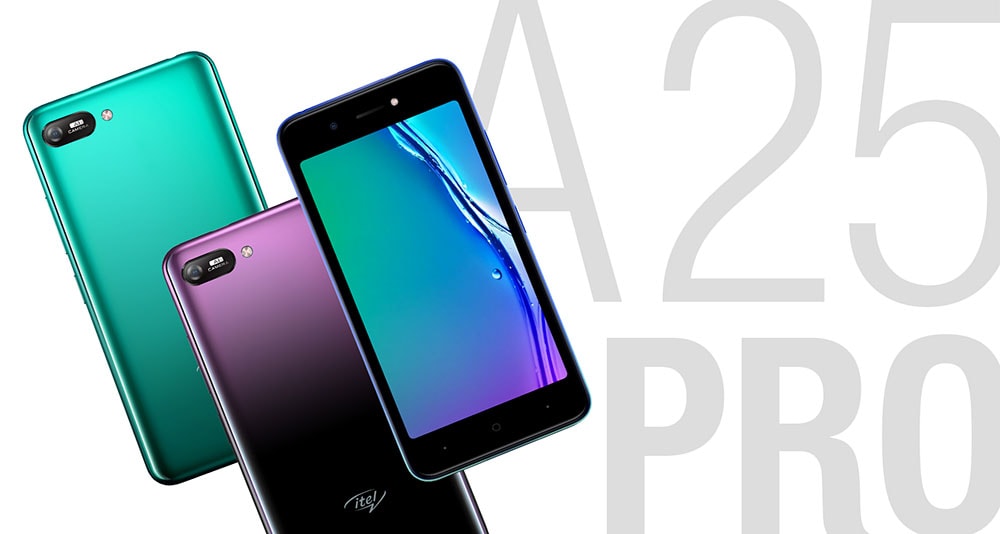 common problems in Itel A25 Pro