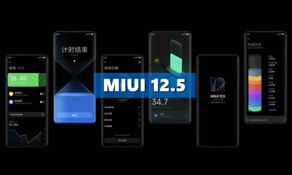 MIUI 12.5 Closed Beta for Xiaomi Redmi and Mi devices