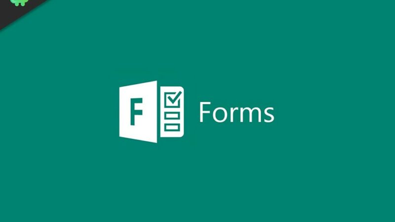 Microsoft Forms