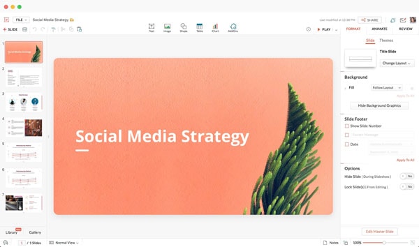 Best 5 Google Slides Alternatives