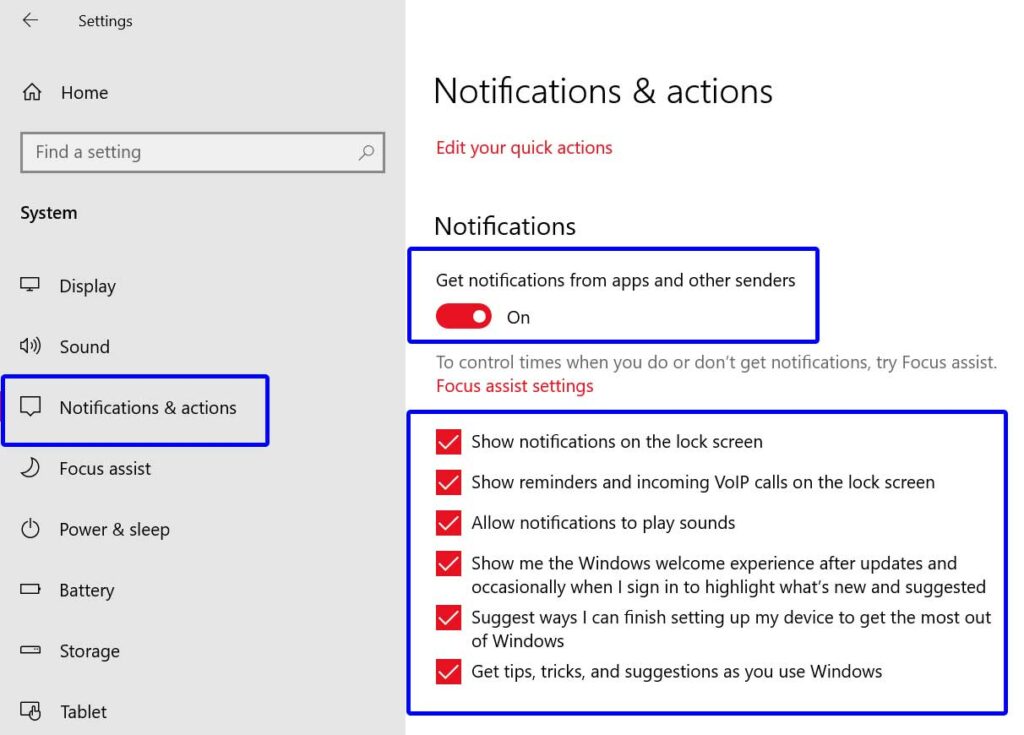 windows 10 not showing notifications windows 10 not showing notifications