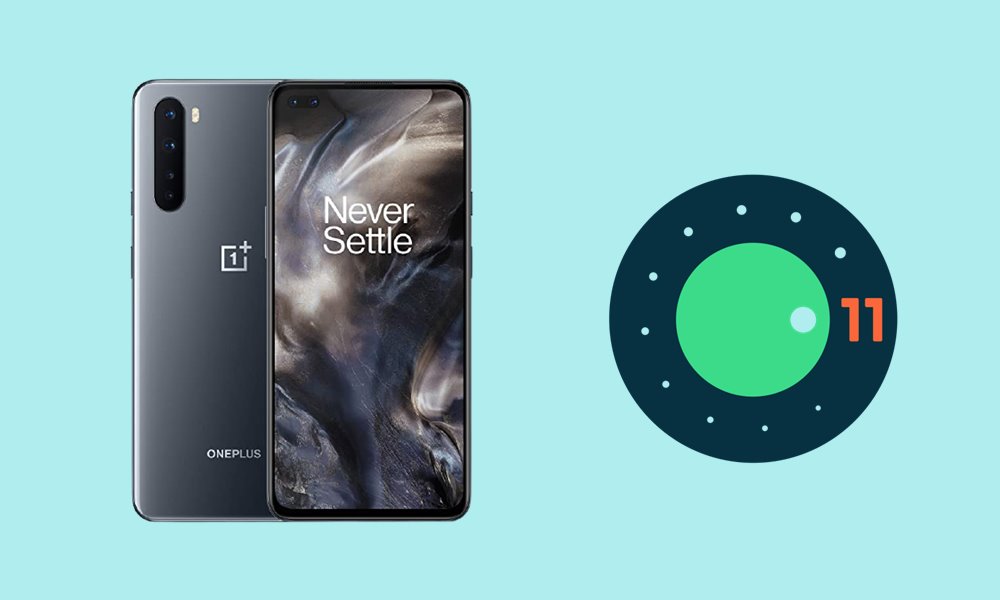 OnePlus Nord Android 11 Update Oxygen OS 11