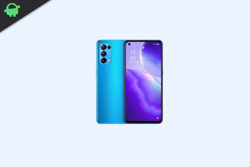 Oppo Reno 5 5G Software Update Tracker