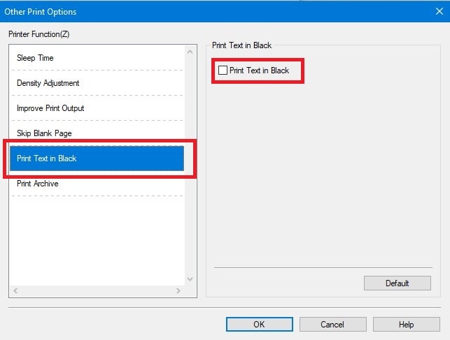 Fix: Printer keeps Printing Documents in an Inverted Color Scheme