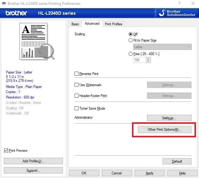 Fix: Printer keeps Printing Documents in an Inverted Color Scheme