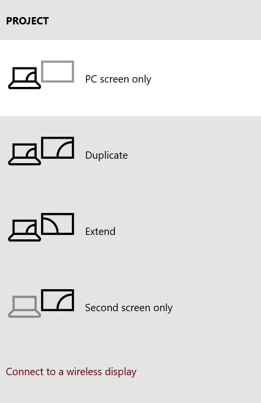 How to Change Presentation Mode to Project Display in Windows 10