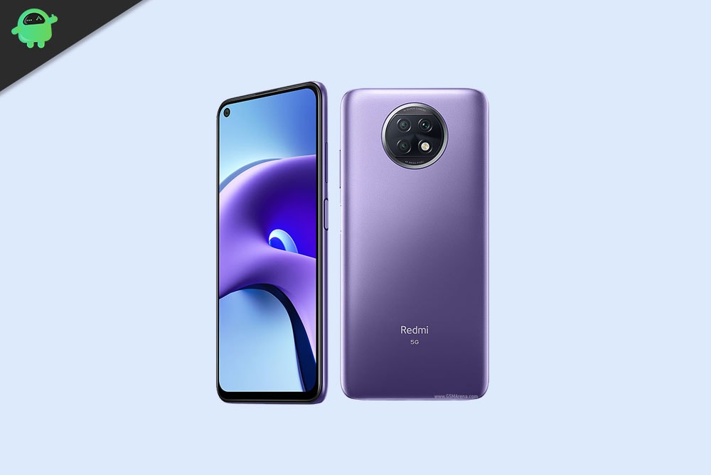 Xiaomi Redmi Note 9T 5G Europe Stable ROM Update