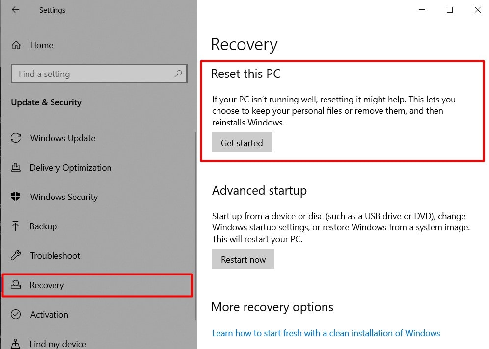 Fix: Bad System Config Info error on Windows 10