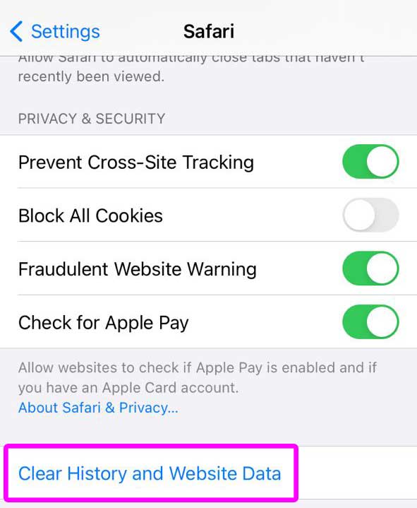 How to Fix If Safari Not Loading Pages on iPhone and iPad