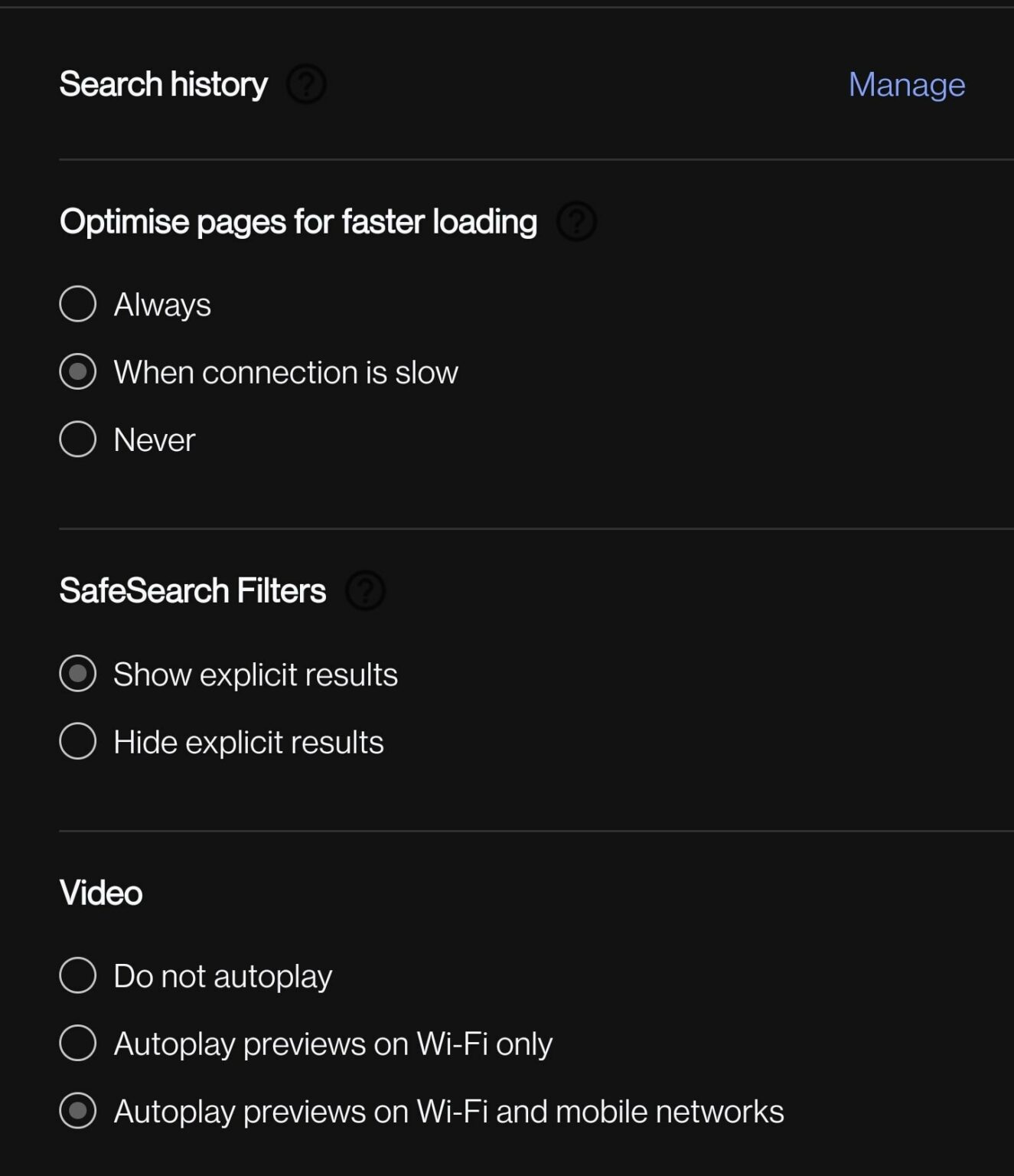 How to turn off Google SafeSearch?