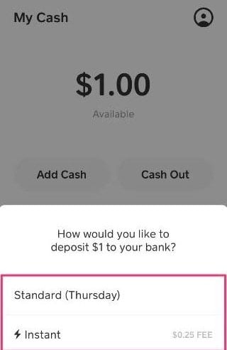 Send Money From Cash app to PayPal