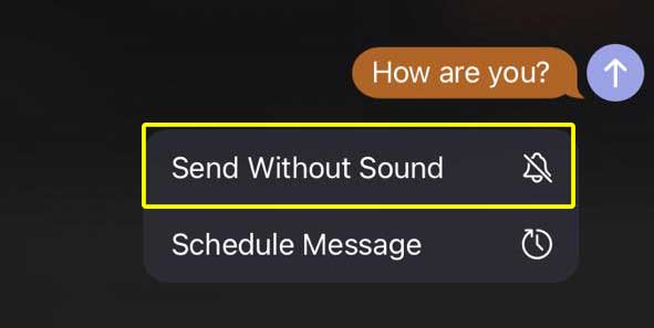 How to Send Messages Without Notification Sound in Telegram