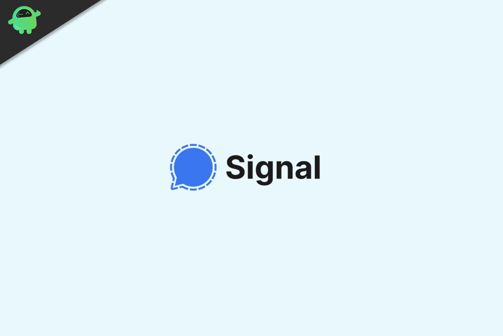 Signal app