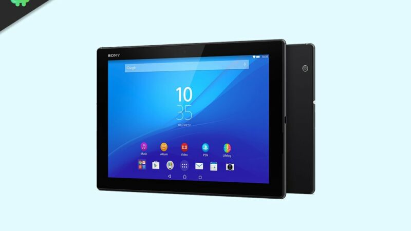 Sony Xperia Z4 Tablet