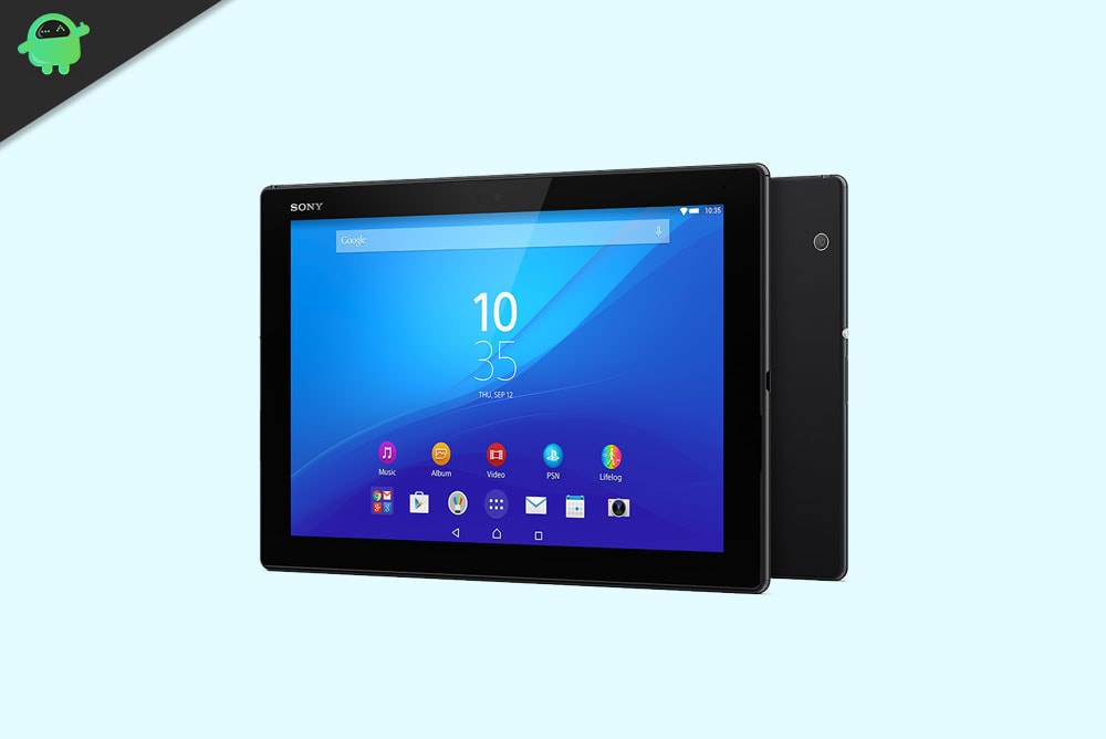 Sony Xperia Z4 Tablet