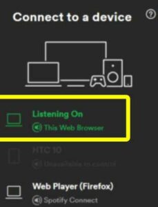 How to Fix If Spotify Web Player Not Working