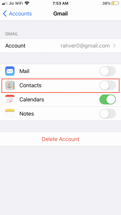 How to Stop Syncing Google Contacts to iPhone