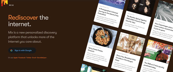 StumbleUpon Alternatives in 2021 - 1