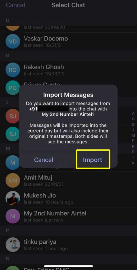How to Transfer Chat History from WhatsApp to Telegram