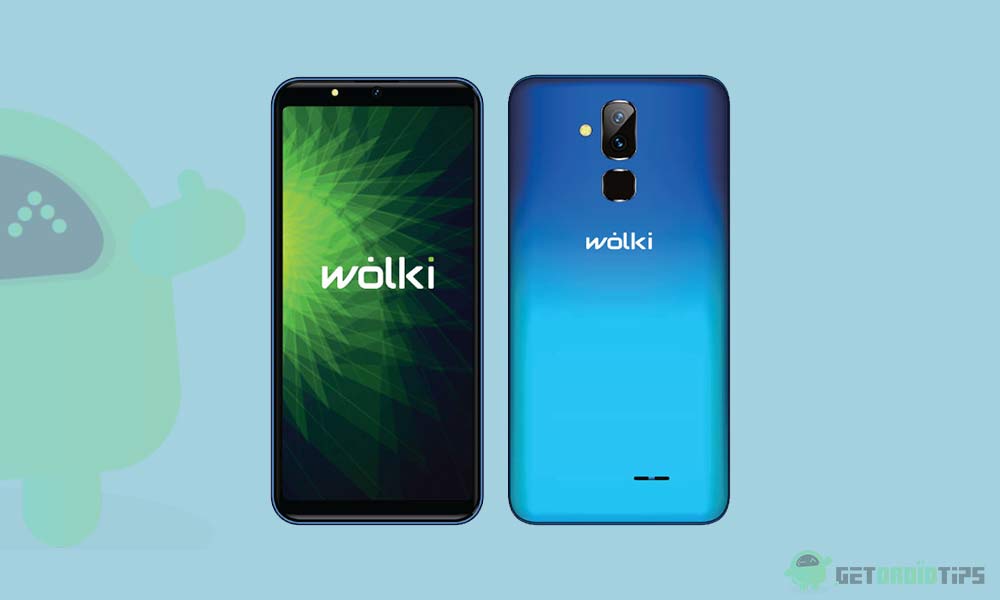 How to Install Stock ROM on Wolki W5.5 Pro WS056