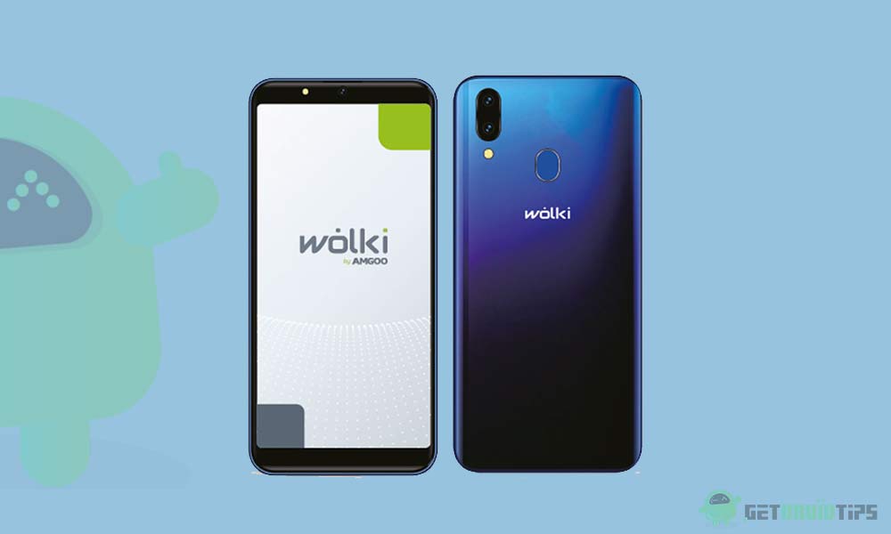 How to Install Stock ROM on Wolki W6 Pro WS067
