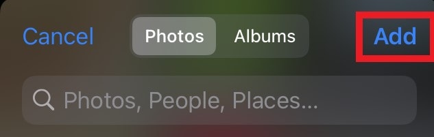 Add Photos
