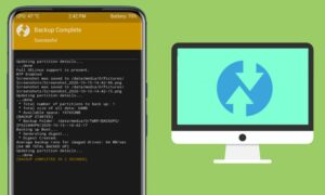 How to Backup Android Phone Directly to PC with TWRP!!